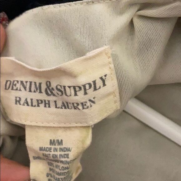 Denim & Supply Ralph Lauren black lace lined dress - Picture 5 of 5